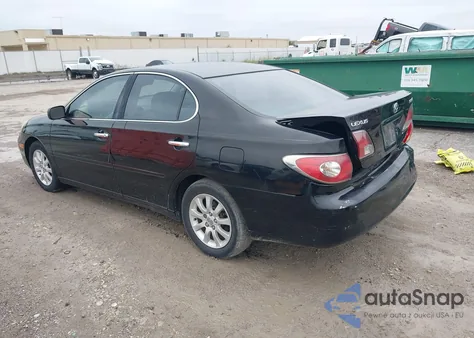 2004 Lexus Es 330 из США, поврежденный, VIN JTHBA30G140001280